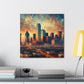 "Dallas Oasis Awakening" - Canvas