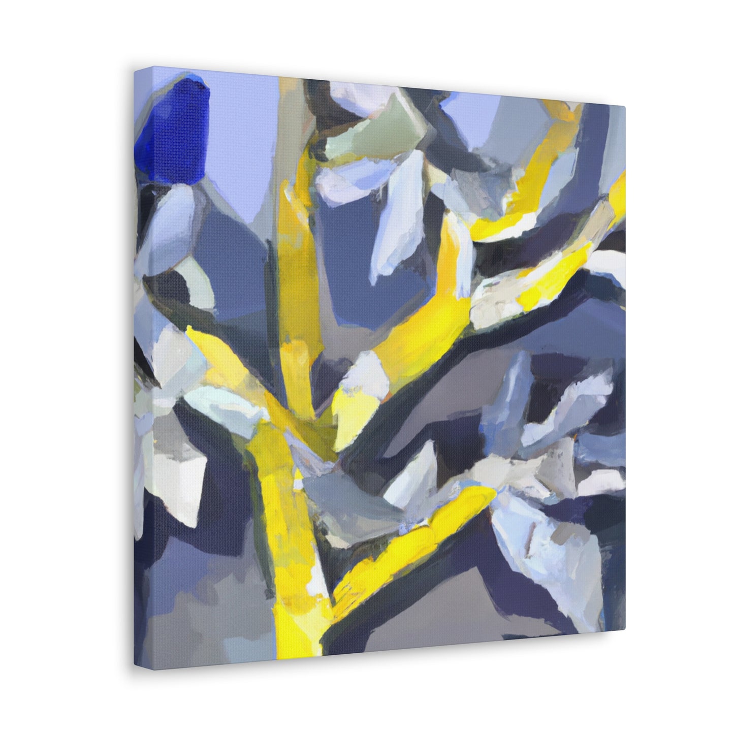 Dogwood in Abstraction - Canvas