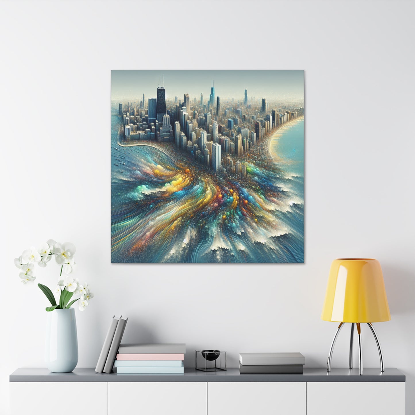 Windy City Bliss - Canvas