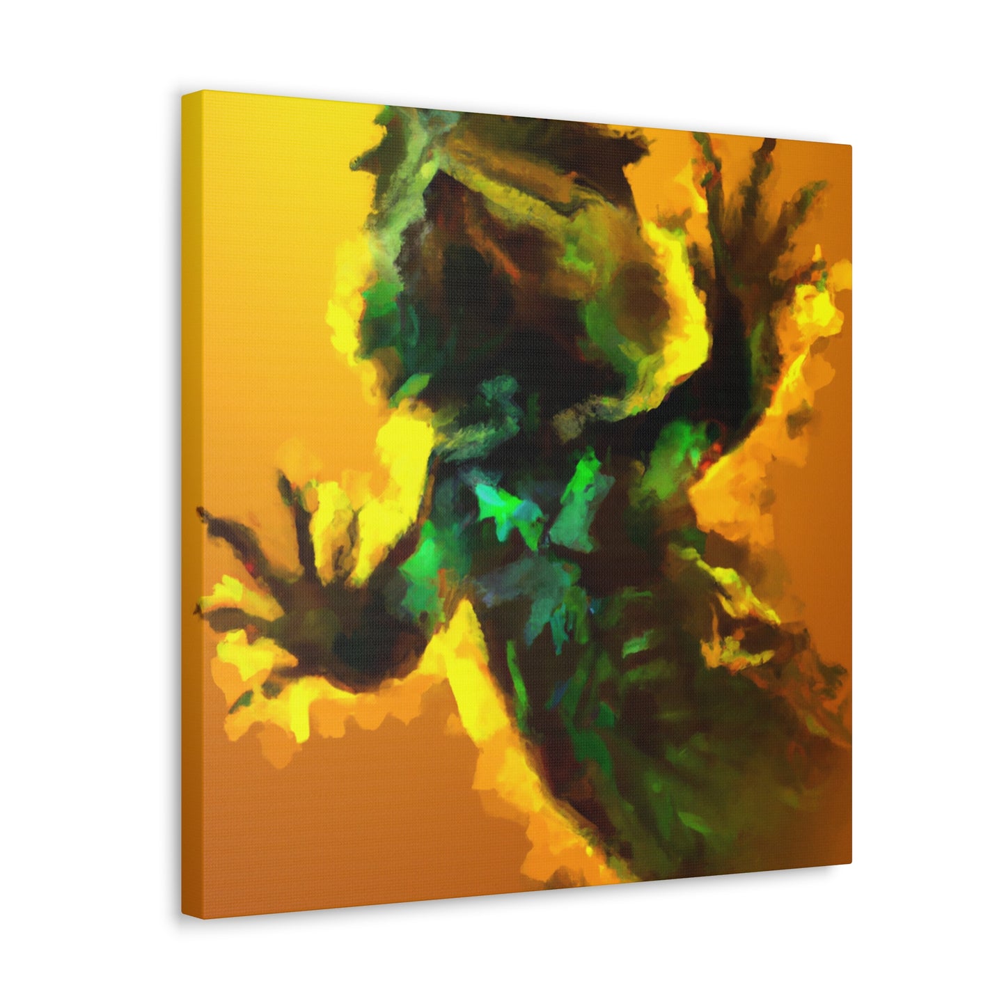 Frilled Lizard Majesty - Canvas