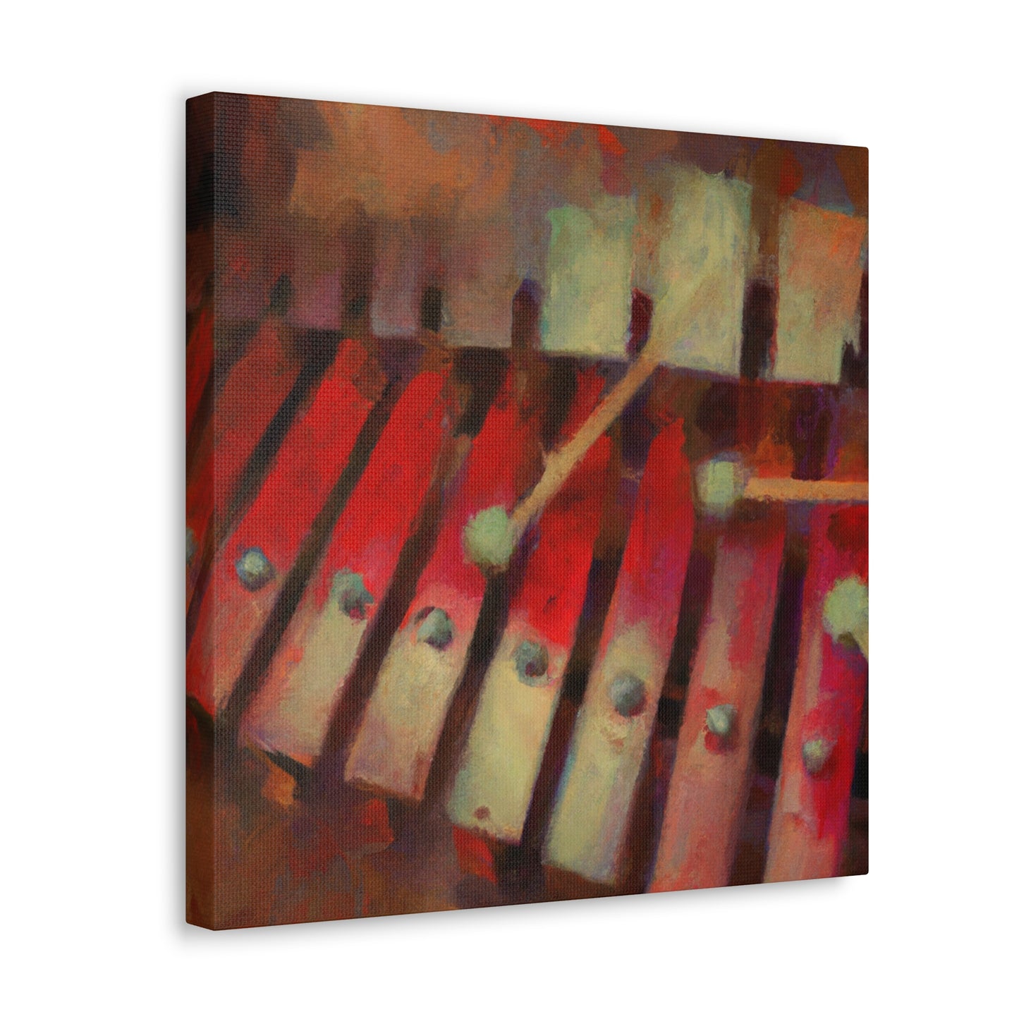 "Xylophone in Expressionism" - Canvas