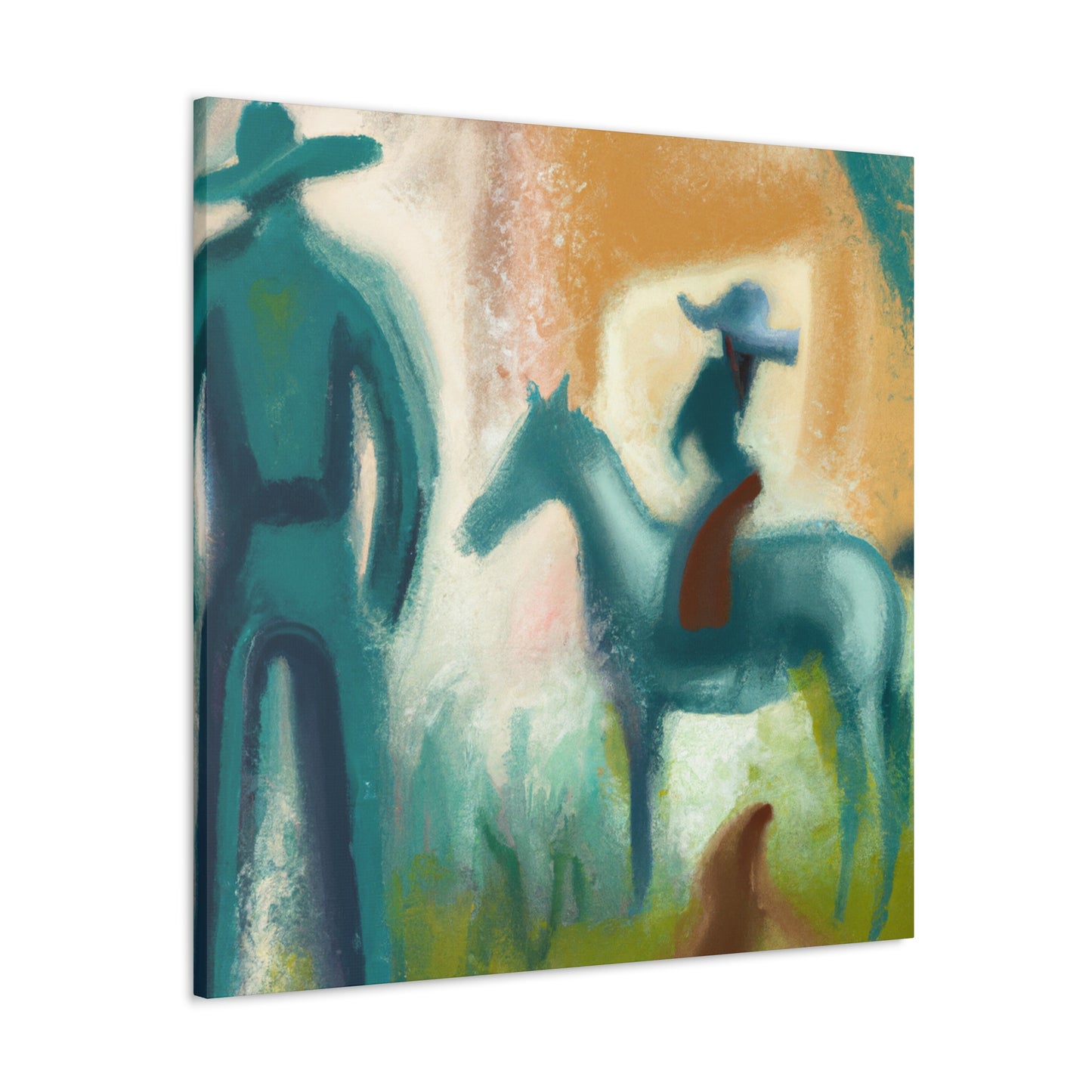 Rodeo on Canvas - Canvas