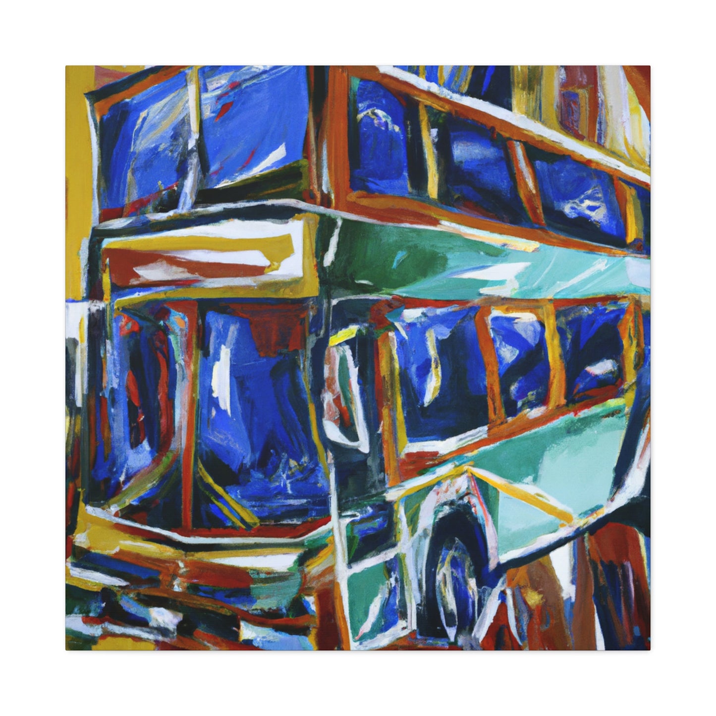 Bus of Aesthetic Beauty - Canvas