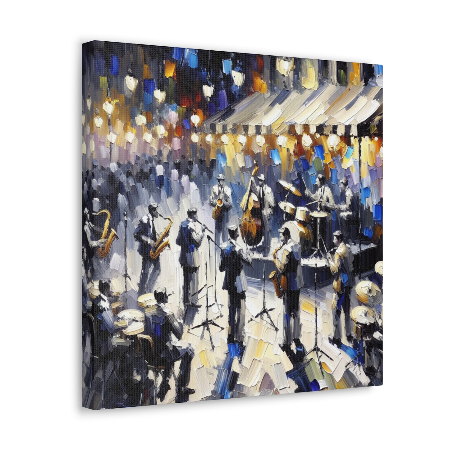 Melodies in Motion - Canvas