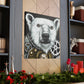 Polar Bear Steampunk Dream - Canvas