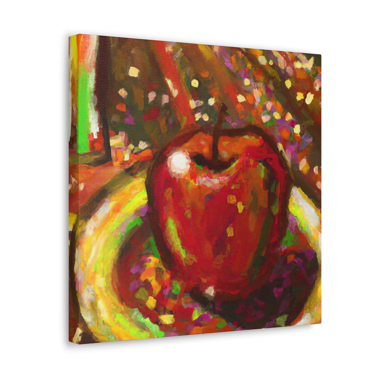 Apples of Impressionism - Canvas