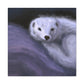 Ermine in Moonlight - Canvas