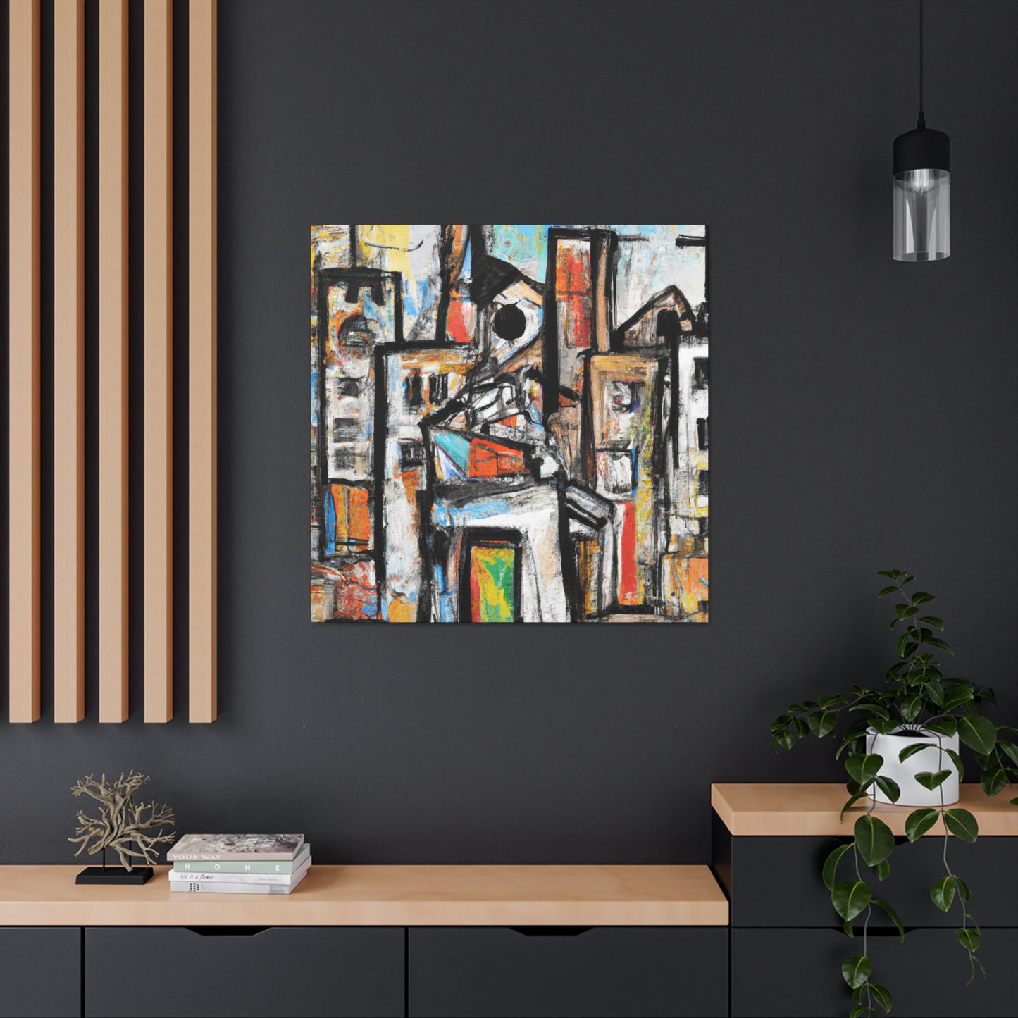 Craftsman Expressionist Dream - Canvas