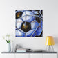 Football Frenzy Hyperrealism - Canvas