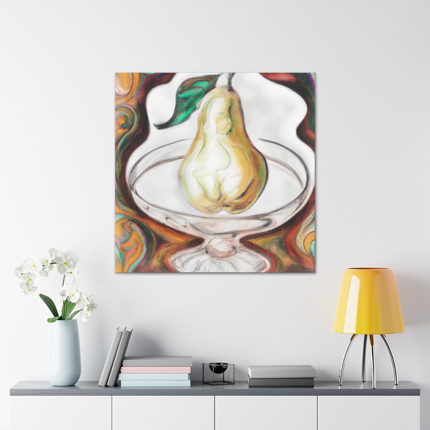 Pear Harvest Celebration - Canvas