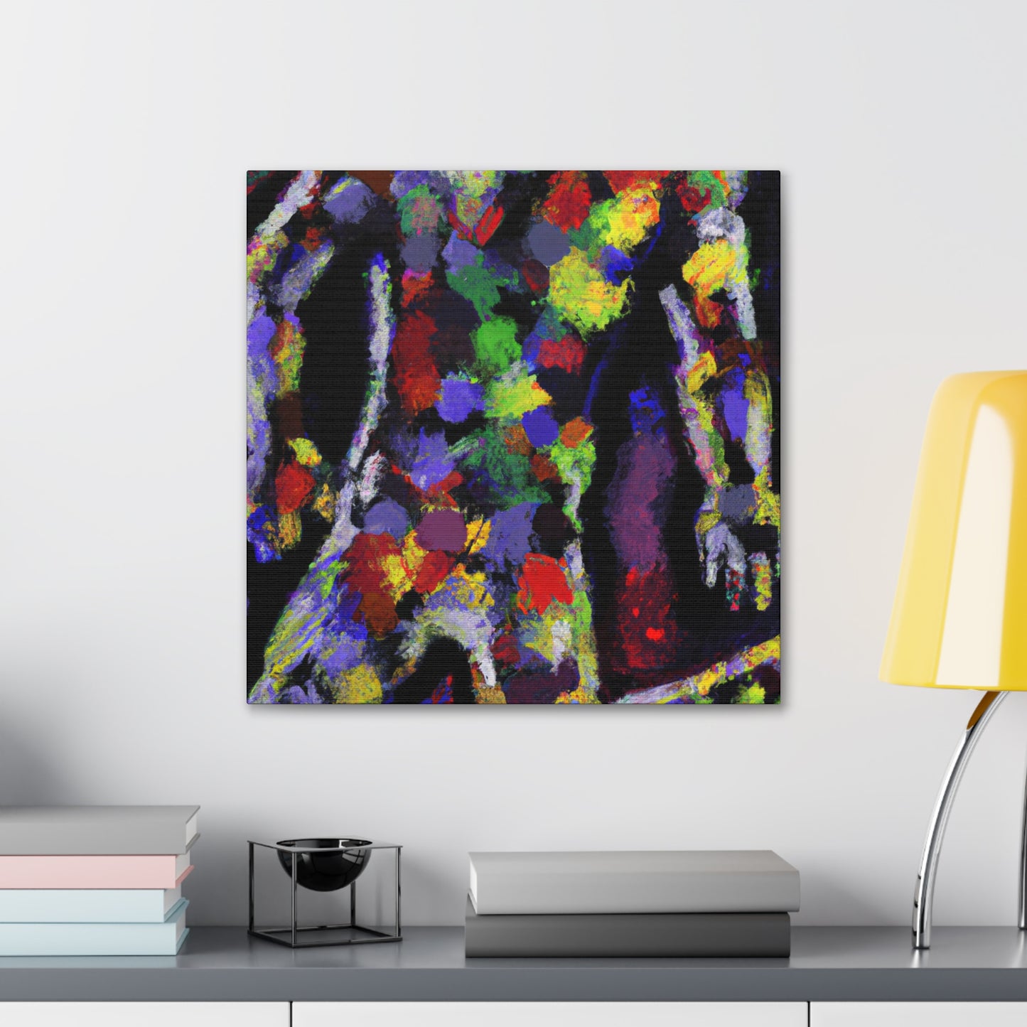 Football Field Dreaming - Canvas