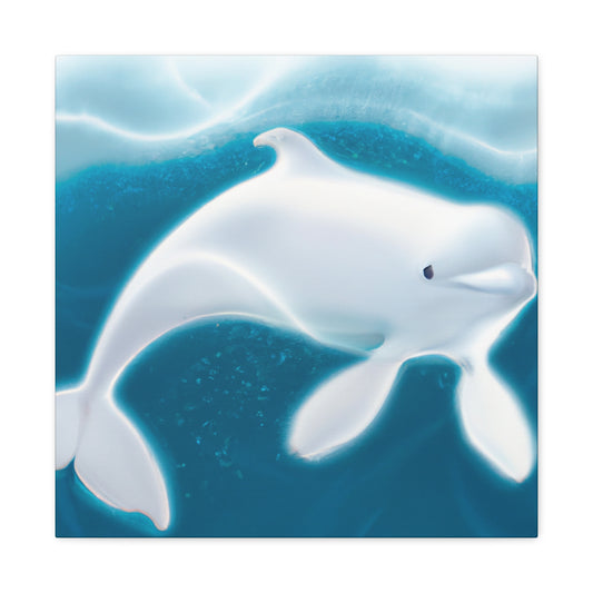 Beluga's Art Deco Dream - Canvas