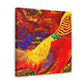 Golden Pheasant Glow - Canvas