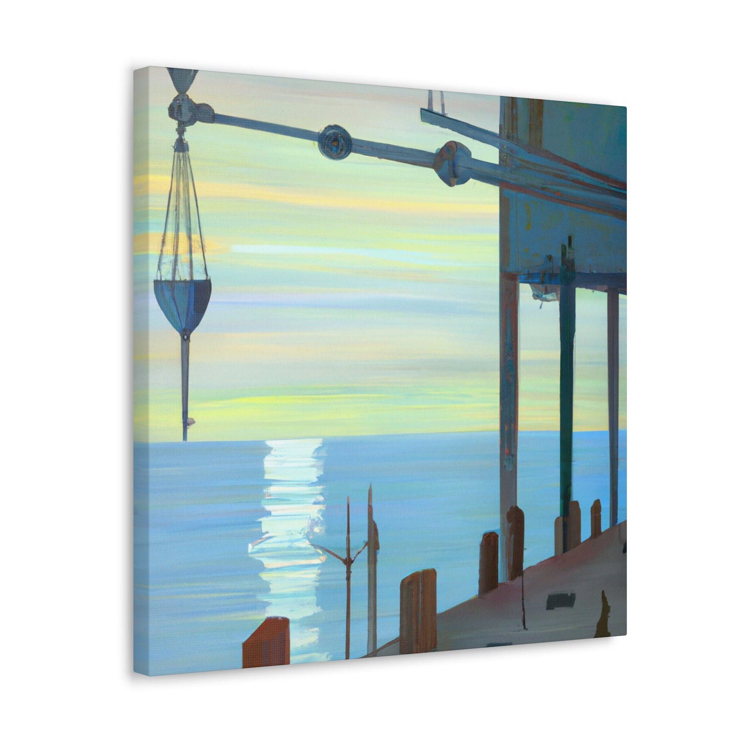 "Harbor of Dreamscapes" - Canvas