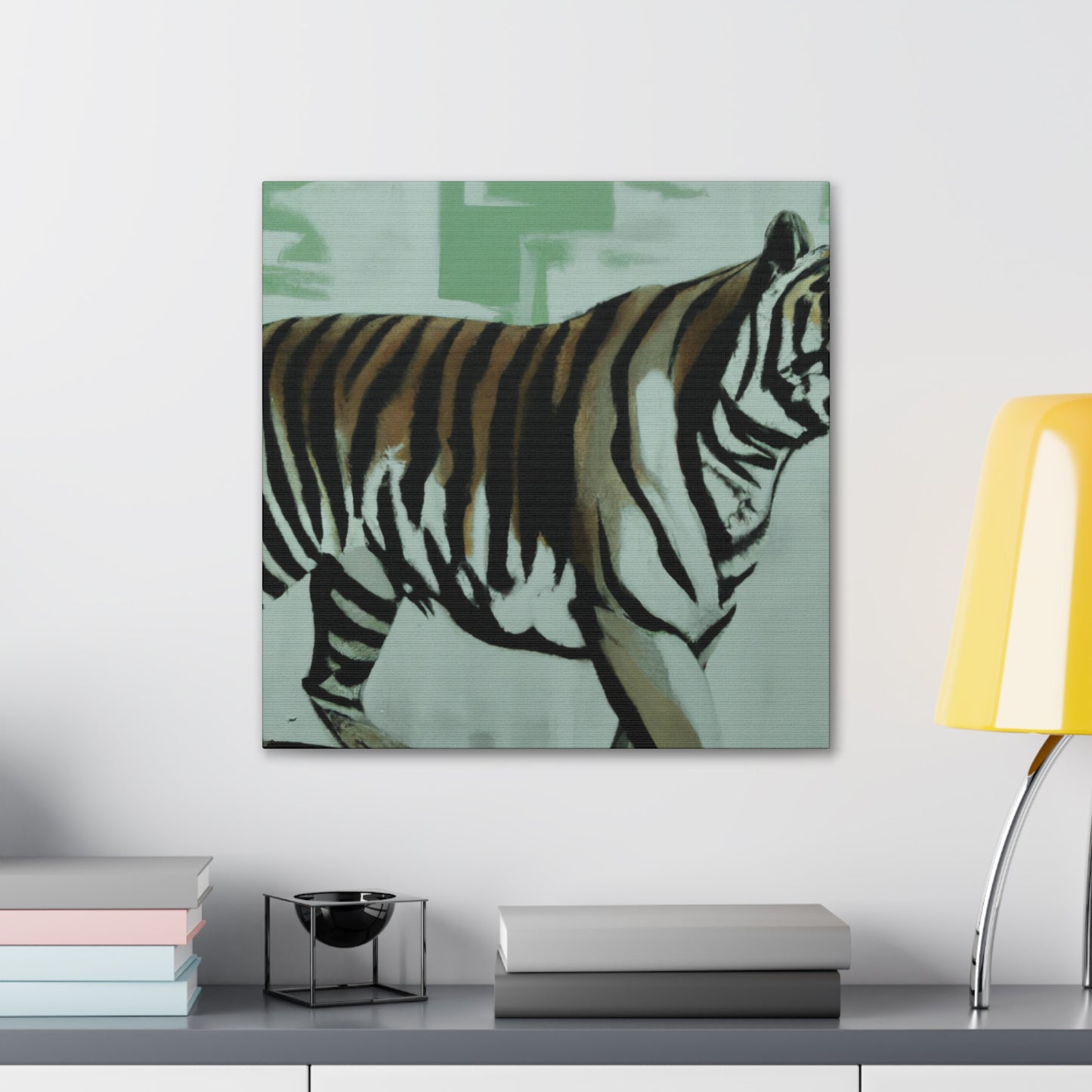 Bengal Tiger Roars - Canvas