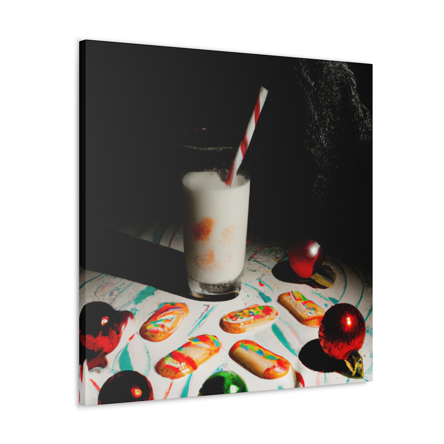 Milk and Cookie Dream - Canvas