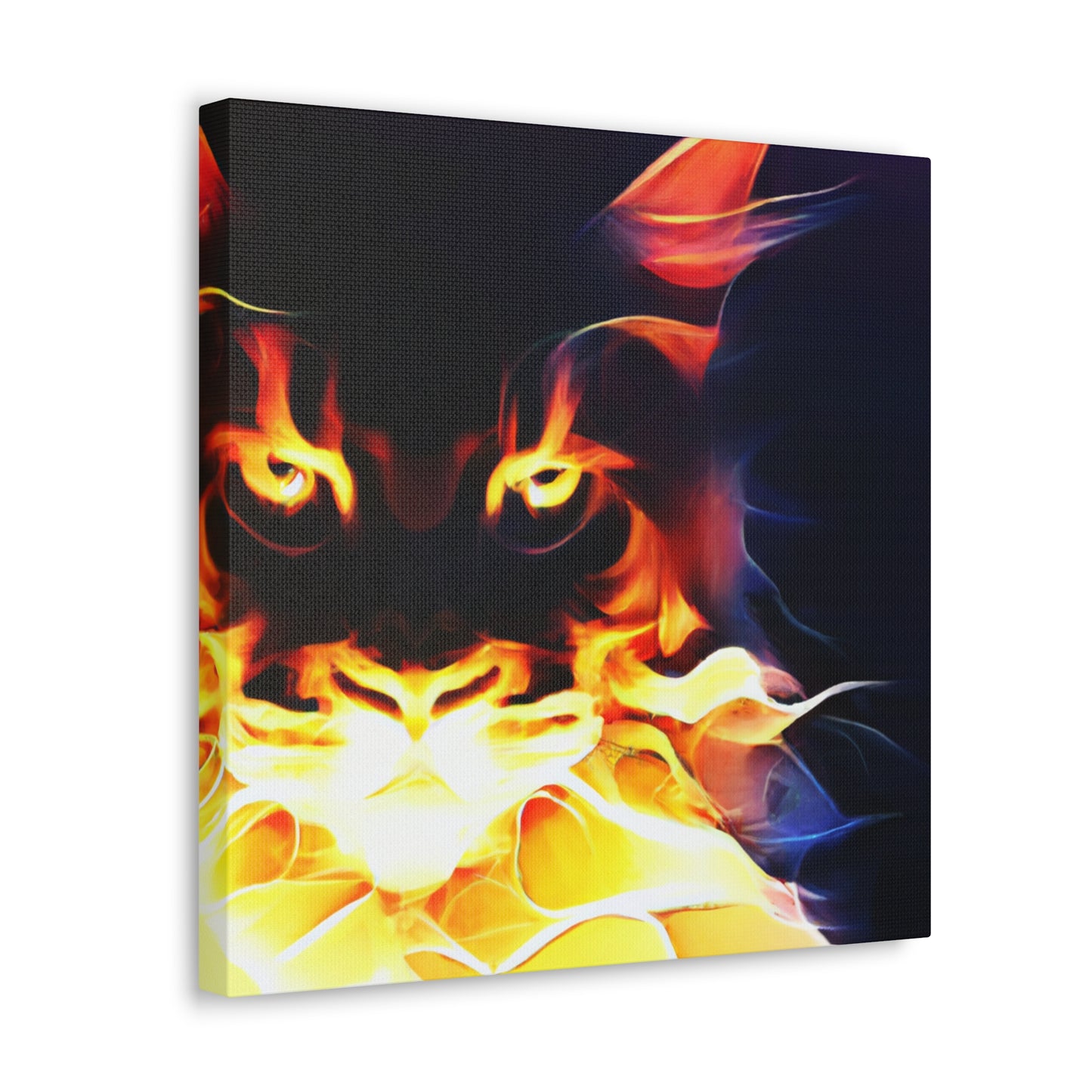 Maine Coon Majesty - Canvas