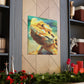 Bearded Dragon Majesty - Canvas