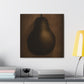 Pear in Splendor - Canvas