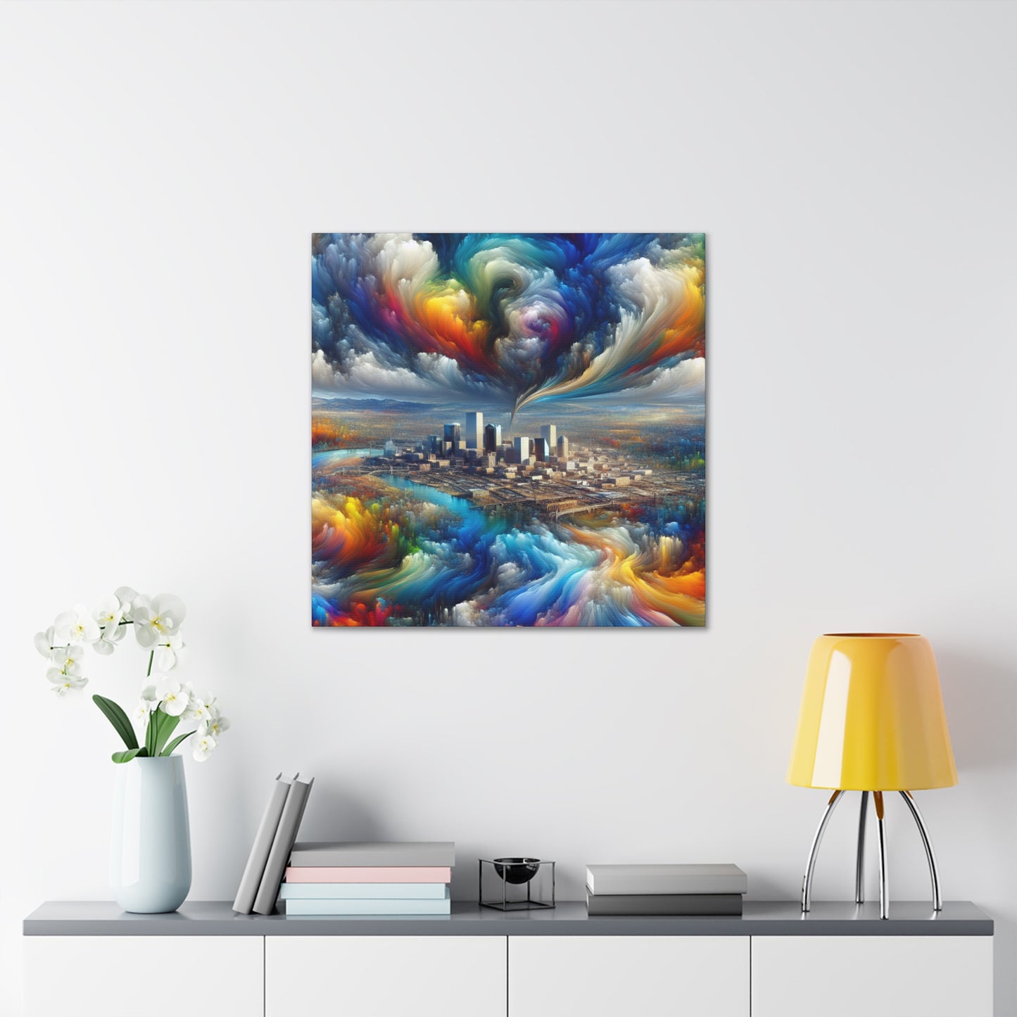 "Ethereal Mile High Dreams" - Canvas