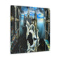 Gothic Surreal Darkness - Canvas