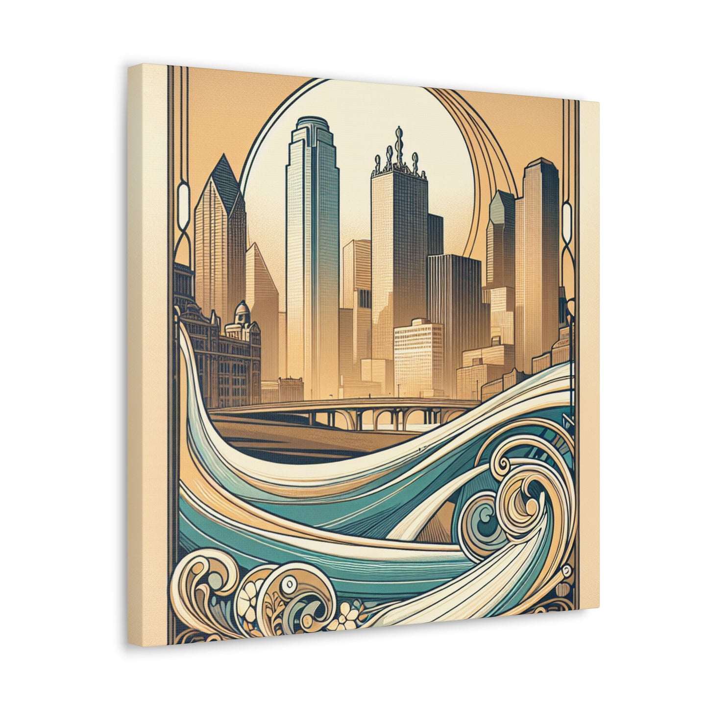 Dallas Dreamscapes - Canvas