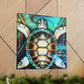 Sea Turtle Regalia. - Canvas