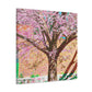 "Cherry Blossom Splendor" - Canvas