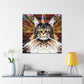 Maine Coon Surrealism - Canvas