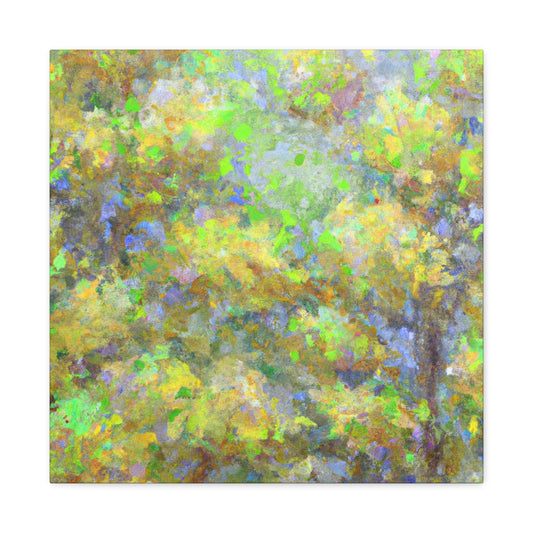 "Maple Tree Impressionism" - Canvas