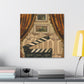 Clapboard in Rococo - Canvas