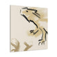 Iguana Tango Abstract - Canvas