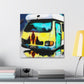 Camper Van Surrealism - Canvas