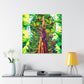 Sequoia's Eternal Grace - Canvas