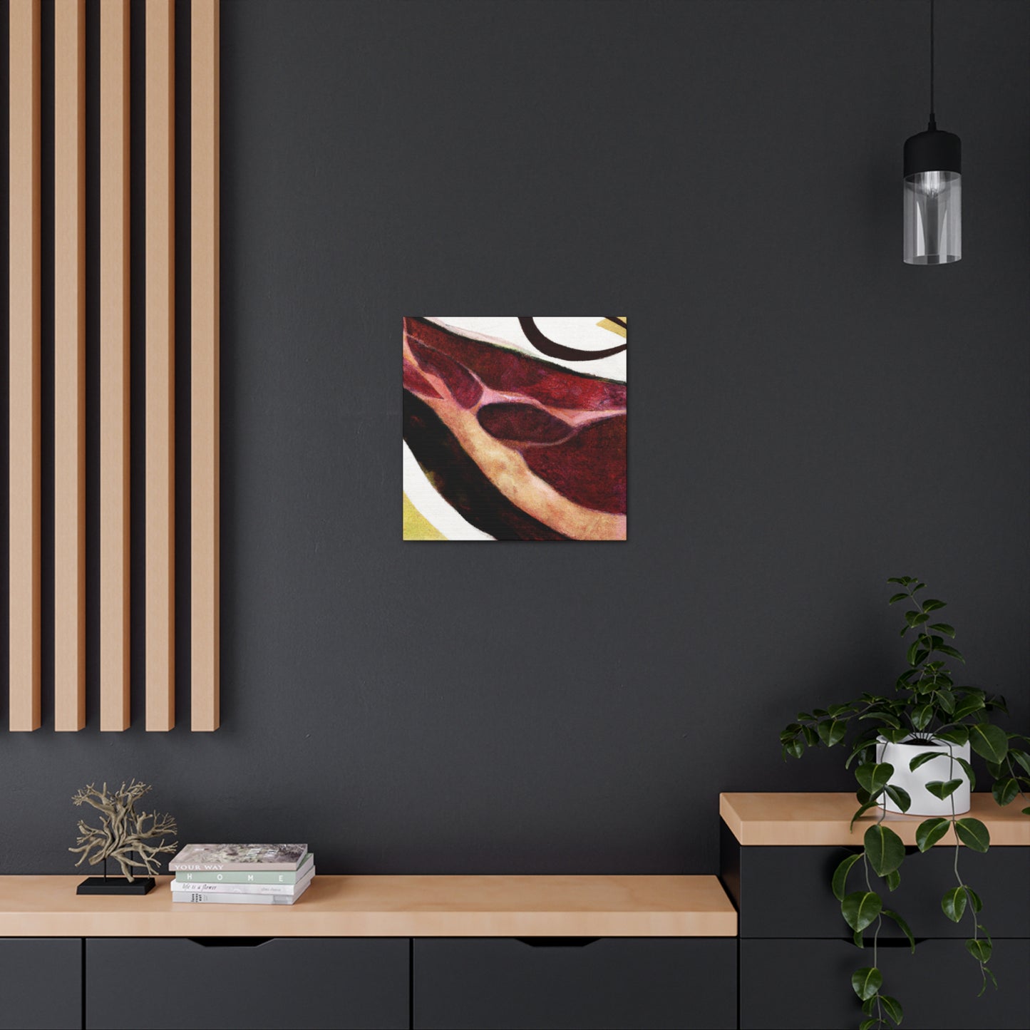 "Steak in Abstraction" - Canvas