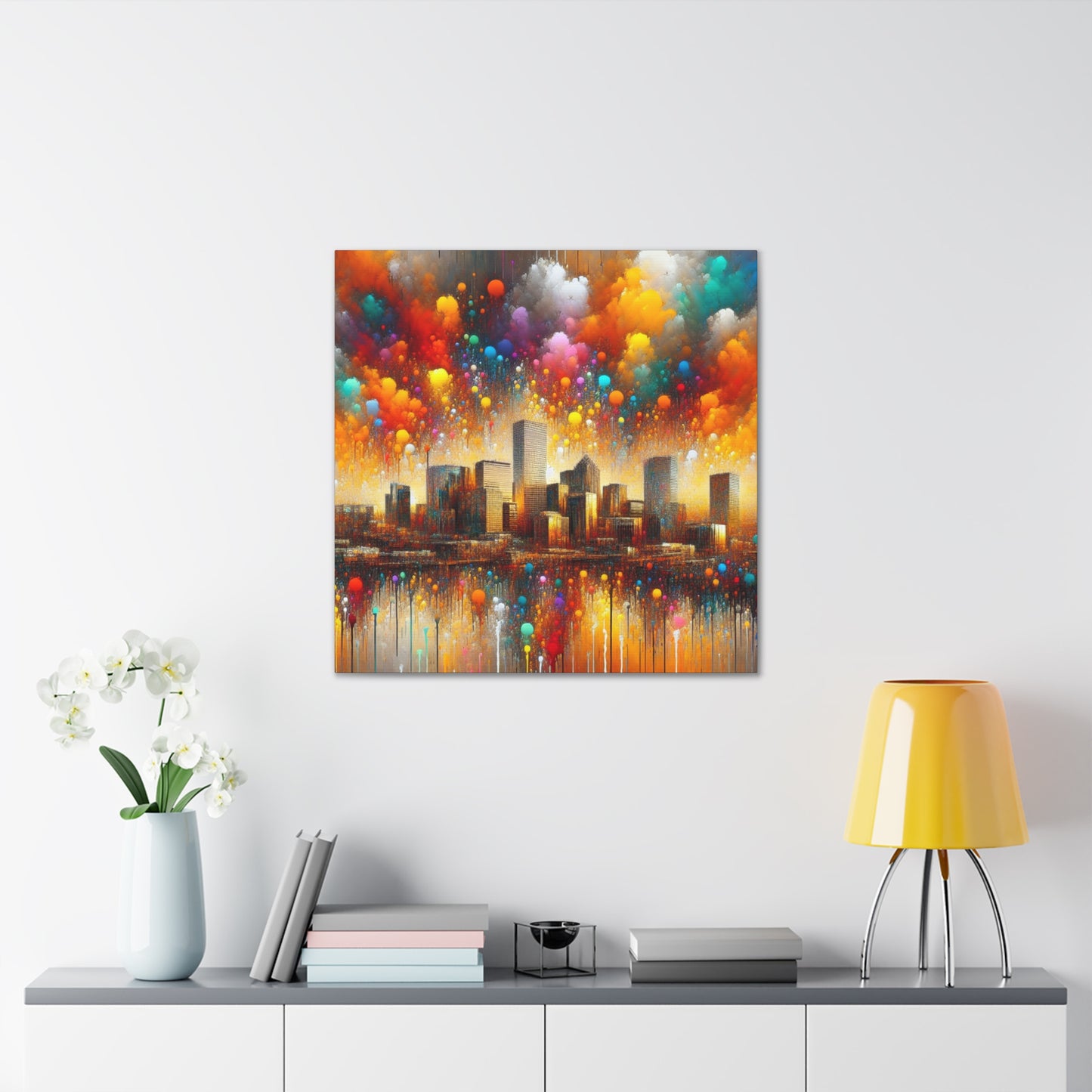 "Enigmatic Denver Dreams" - Canvas