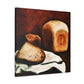 Bread in Eclipse Moon. - Canvas