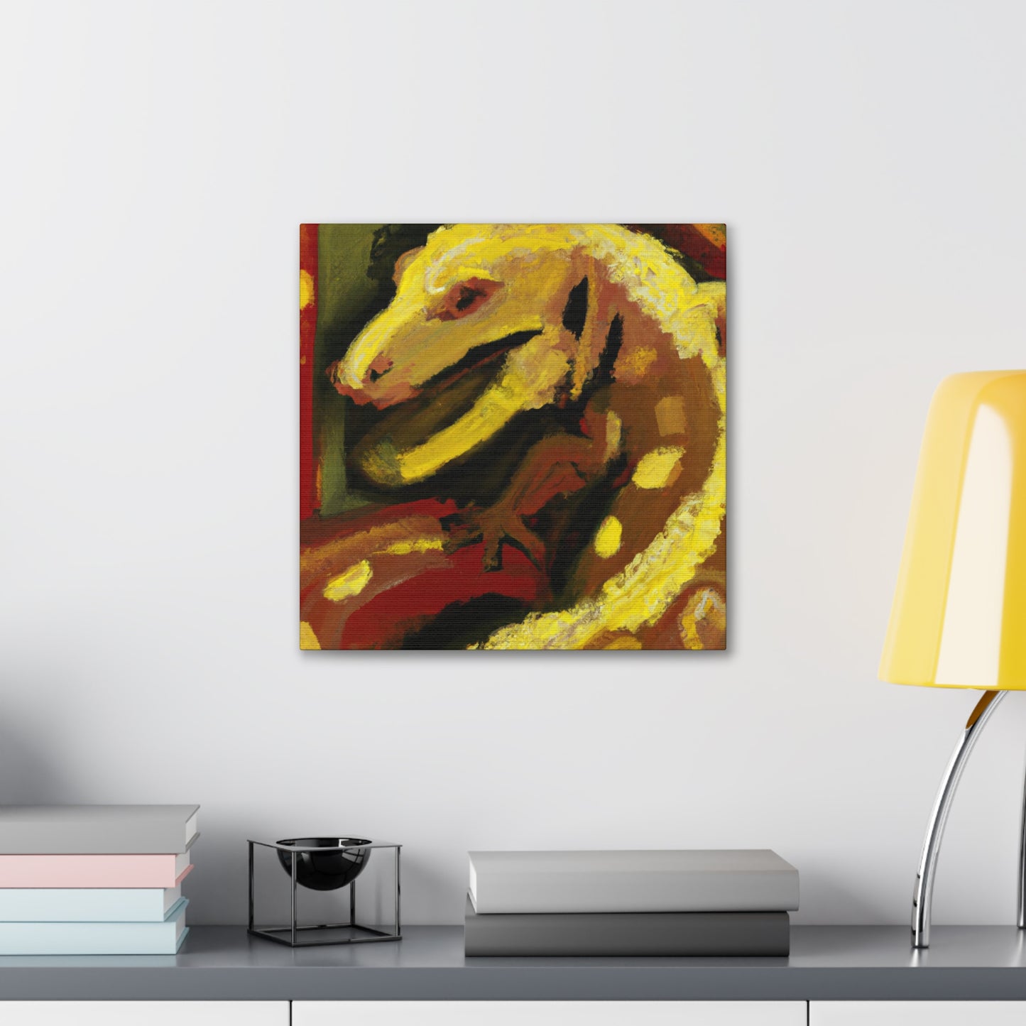 Komodo Dragon Splendor - Canvas