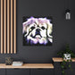 Pekingese Night Illumination - Canvas