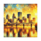 "Glimpses of Louisville" - Canvas