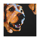 Golden Retriever Reverie - Canvas