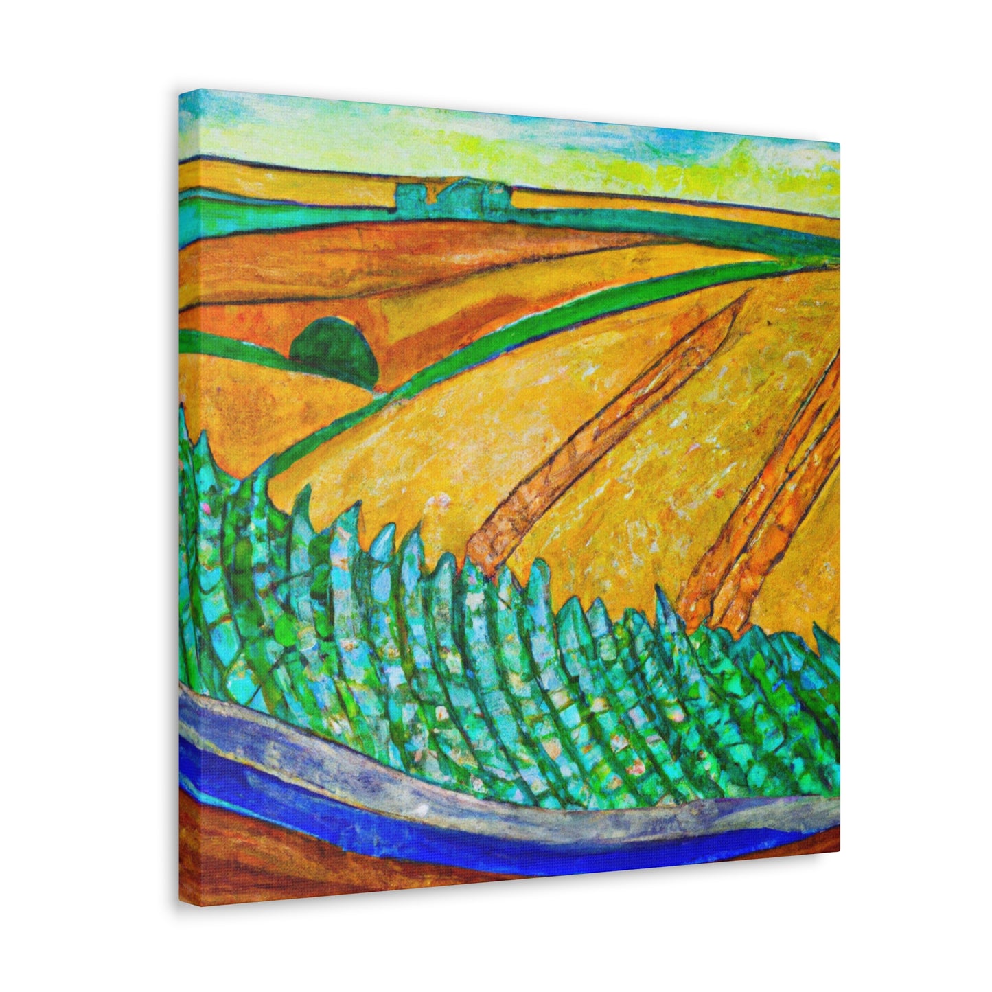 "Harvest of Abundance" - Canvas