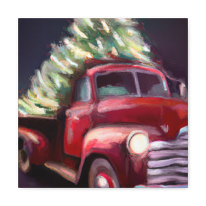 Christmas Delivery Nostalgia - Canvas