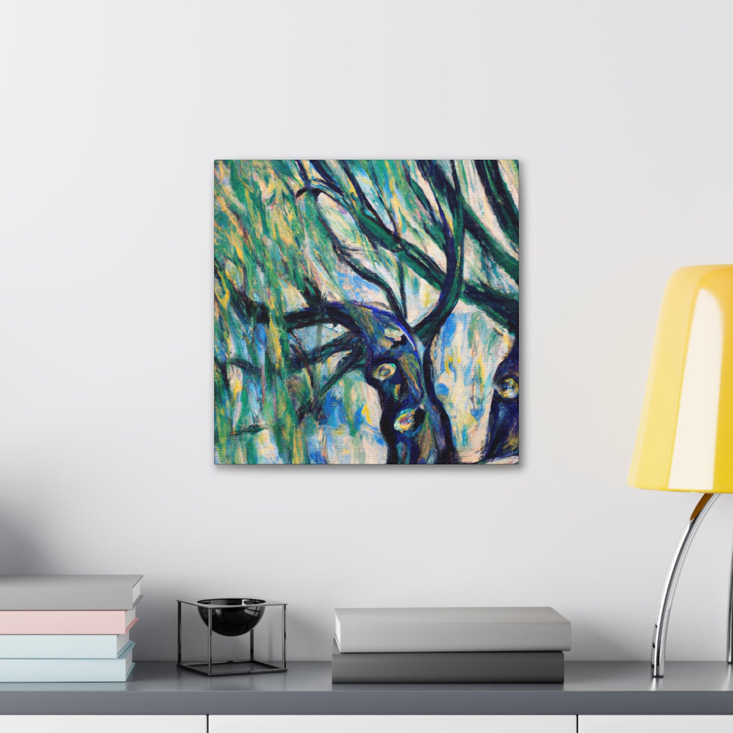 "Willow Tree Lamentation" - Canvas