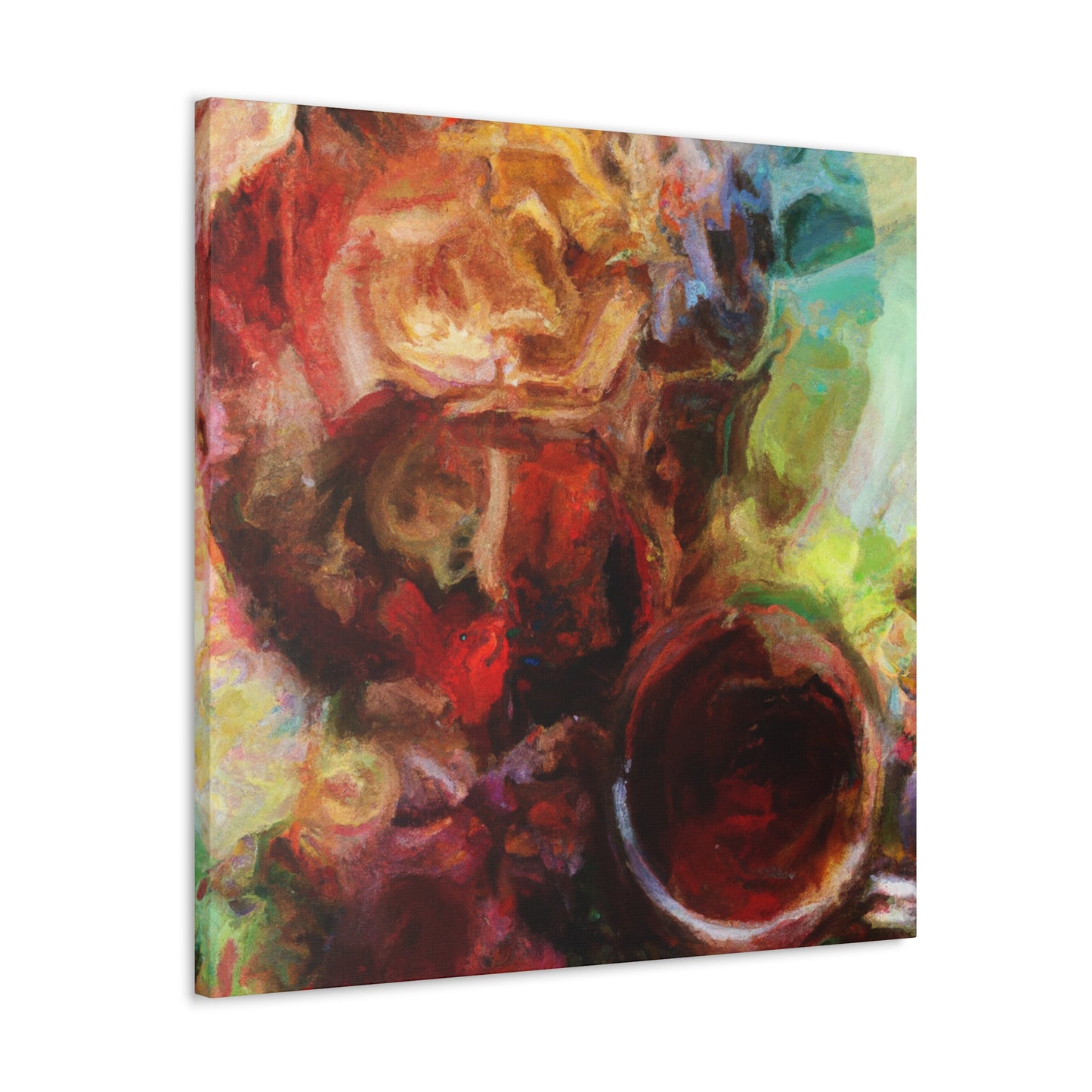 Coffee and Classicism - Canvas