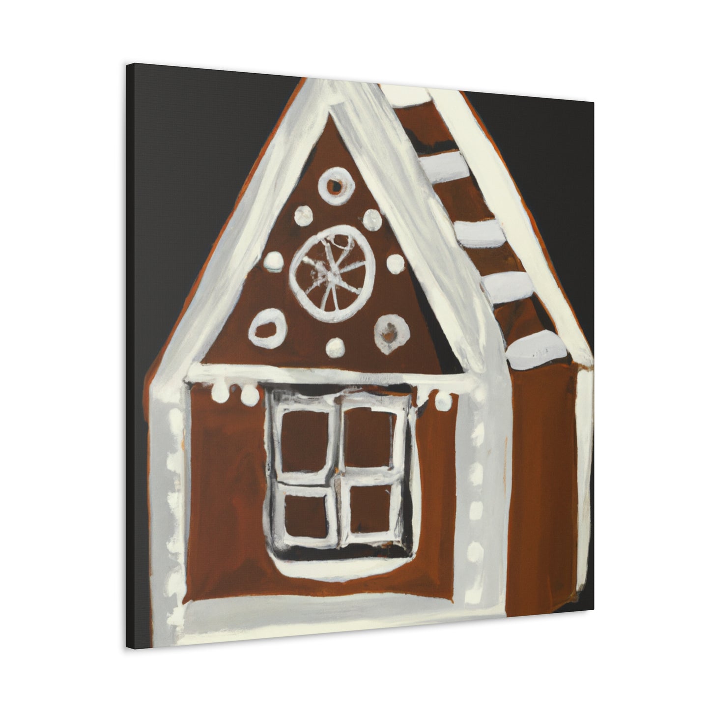 Gingerbread Minimalism Dream - Canvas