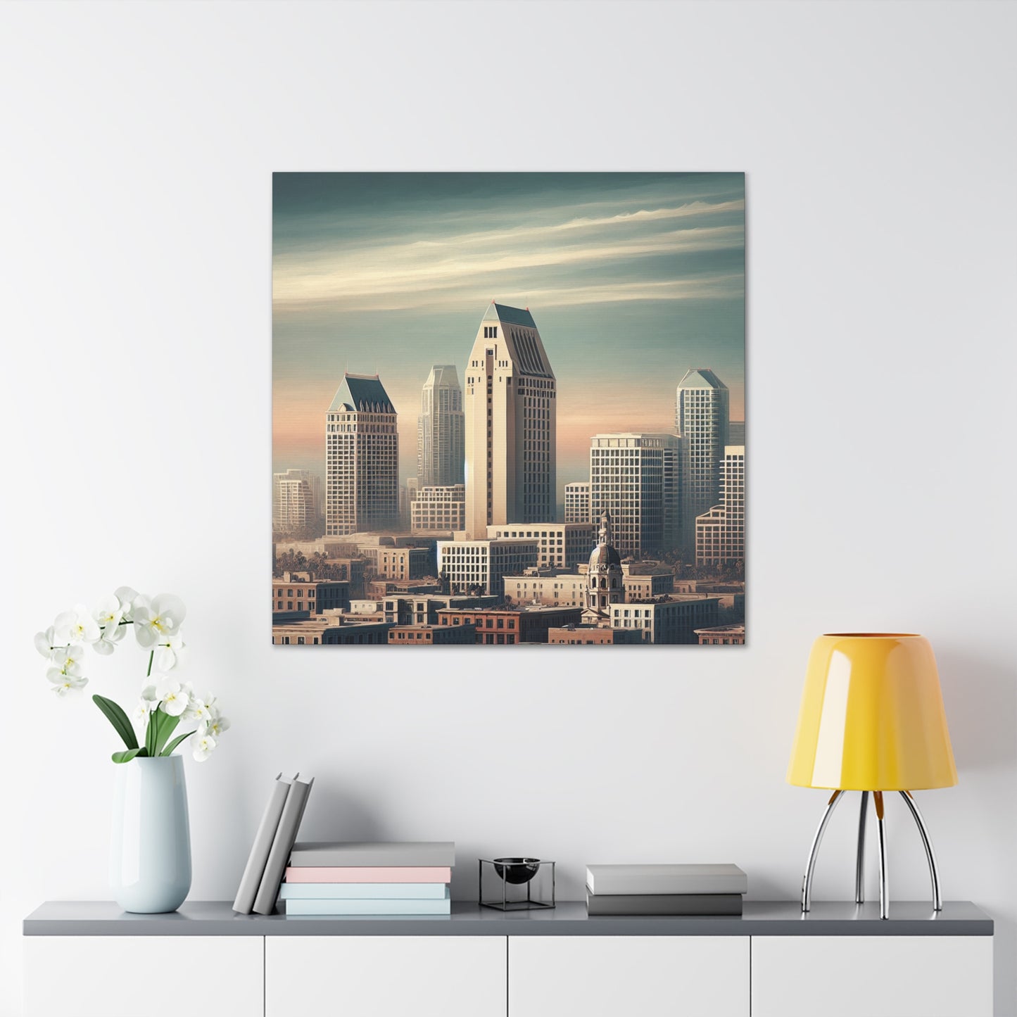 Eternal Splendor: San Diego - Canvas