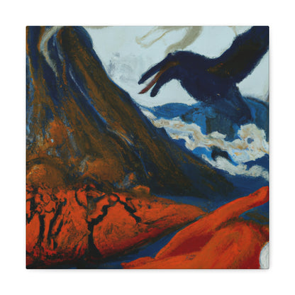 Condor's Dream Flight - Canvas