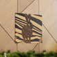 Jackrabbit in Deco - Canvas