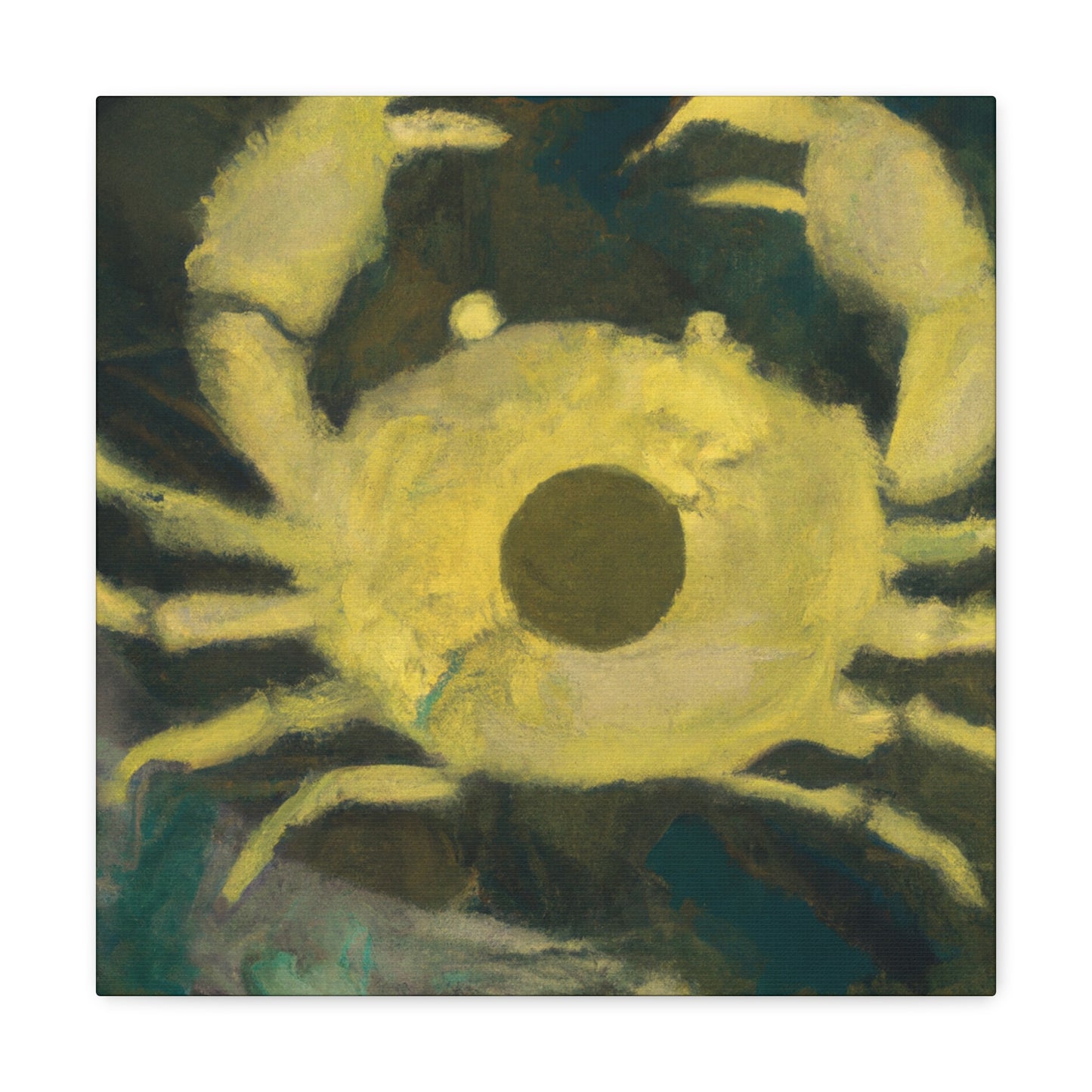 Crab: A Conceptualist - Canvas